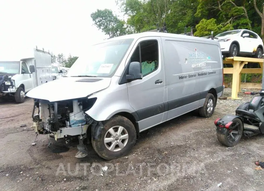 MERCEDES-BENZ SPRINTER 2500 2021 vin W1Y4EBHY3MT067832 from auto auction Iaai