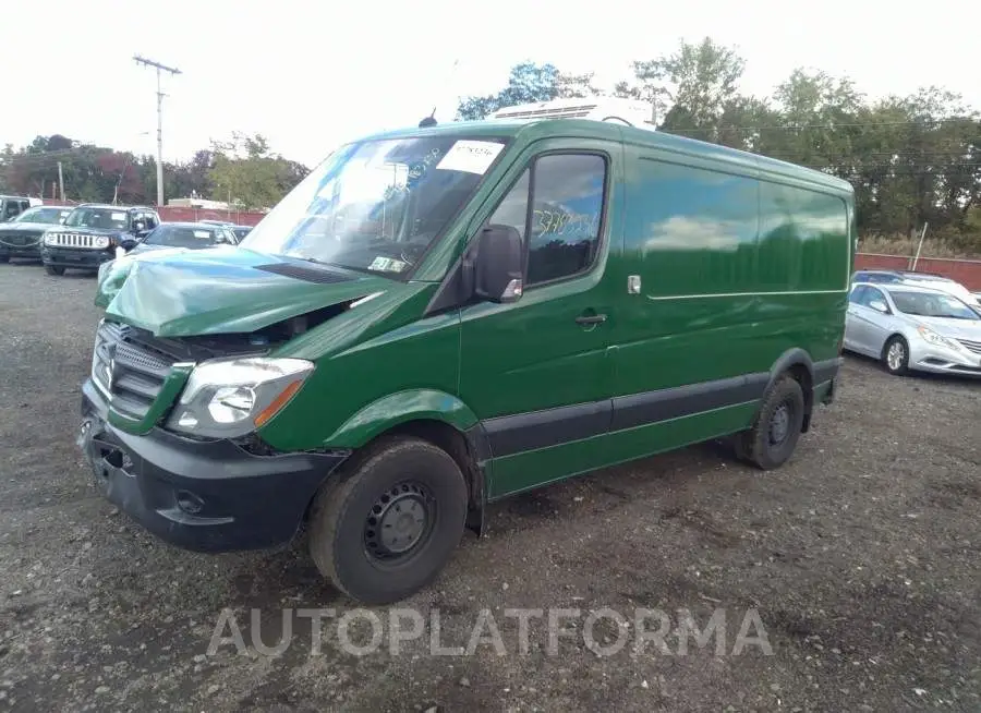 MERCEDES-BENZ SPRINTER 2500 2016 vin WD3PE7DD8GP288951 from auto auction Iaai