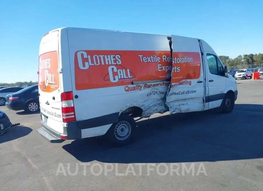 MERCEDES-BENZ SPRINTER 2500 2015 vin WD3PE8CC8FP154180 from auto auction Iaai