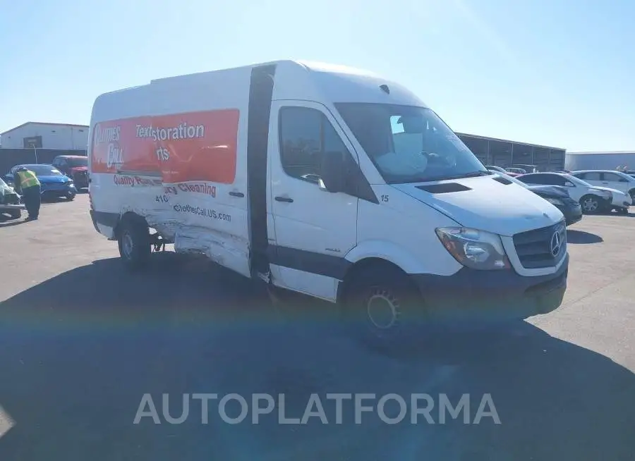 MERCEDES-BENZ SPRINTER 2500 2015 vin WD3PE8CC8FP154180 from auto auction Iaai