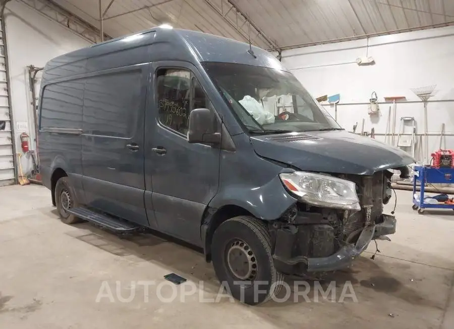 MERCEDES-BENZ SPRINTER 2500 2019 vin WD4PF0CD2KP040902 from auto auction Iaai