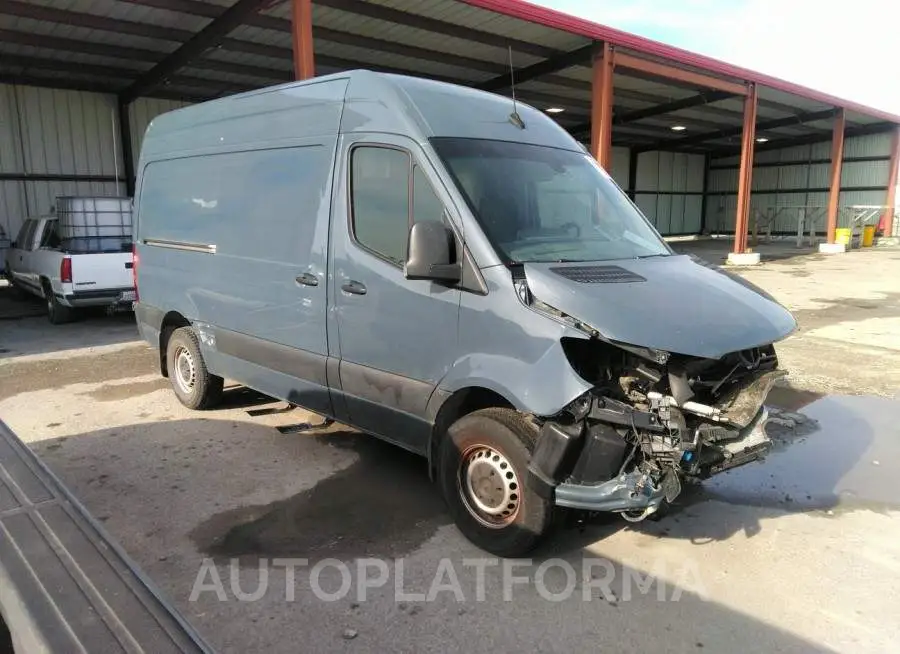 MERCEDES-BENZ SPRINTER 2500 2019 vin WD4PF0CD6KP087768 from auto auction Iaai