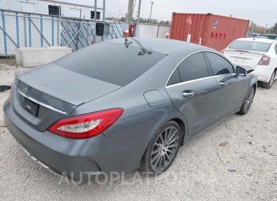 MERCEDES-BENZ CLS 400 2016 vin WDDLJ6FB2GA167332 from auto auction Iaai