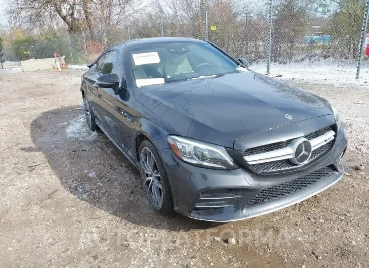 MERCEDES-BENZ AMG C 43 2019 vin WDDWJ6EB1KF903607 from auto auction Iaai