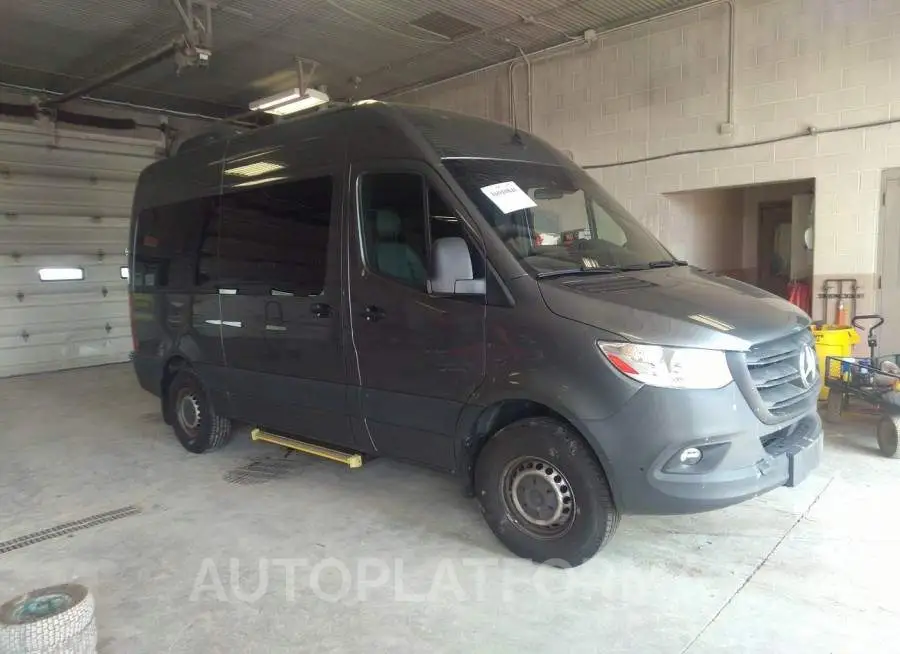 MERCEDES-BENZ SPRINTER 2500 2019 vin WDZPF0CD1KP128527 from auto auction Iaai