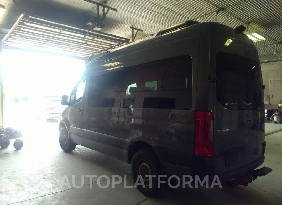 MERCEDES-BENZ SPRINTER 2500 2019 vin WDZPF0CD1KP128527 from auto auction Iaai