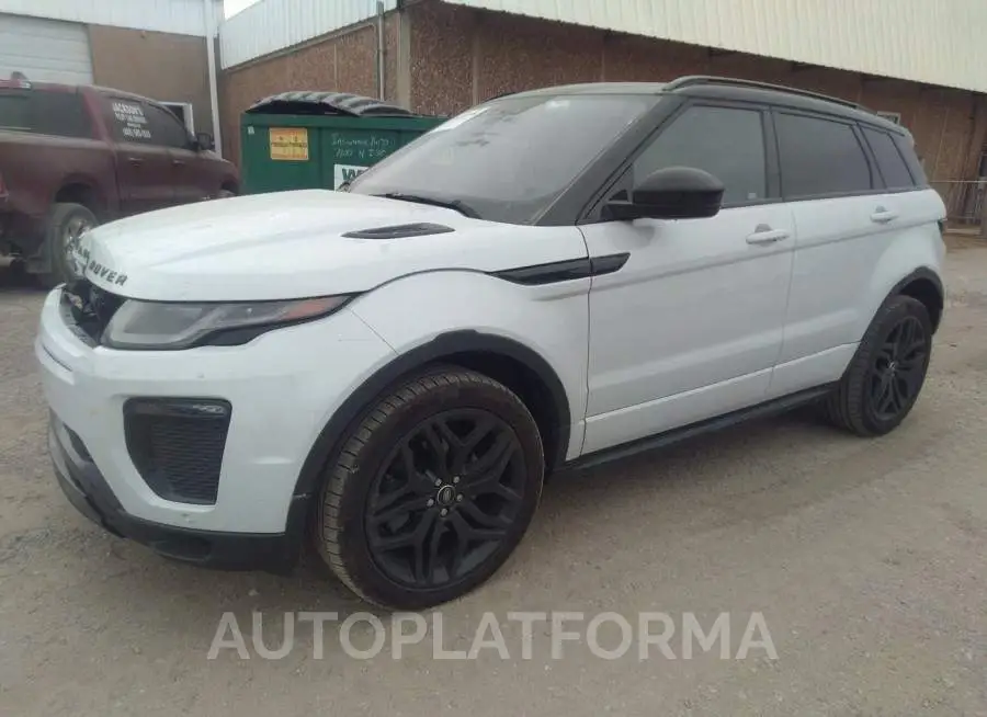 LAND ROVER RANGE ROVER EVOQUE 2017 vin SALVD2BG6HH244628 from auto auction Iaai