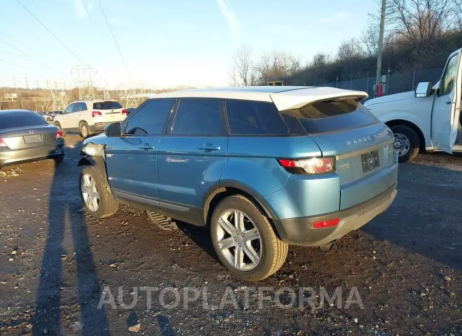 LAND ROVER RANGE ROVER EVOQUE 2015 vin SALVP2BG1FH987699 from auto auction Iaai