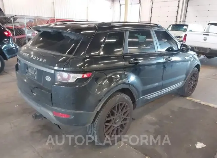 LAND ROVER RANGE ROVER EVOQUE 2015 vin SALVP2BG4FH989561 from auto auction Iaai