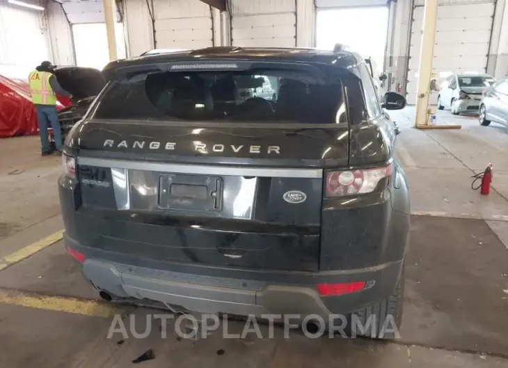 LAND ROVER RANGE ROVER EVOQUE 2015 vin SALVP2BG4FH989561 from auto auction Iaai