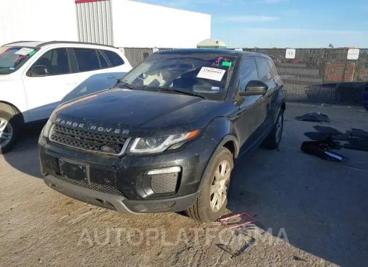 LAND ROVER RANGE ROVER EVOQUE 2018 vin SALVP2RX5JH294939 from auto auction Iaai