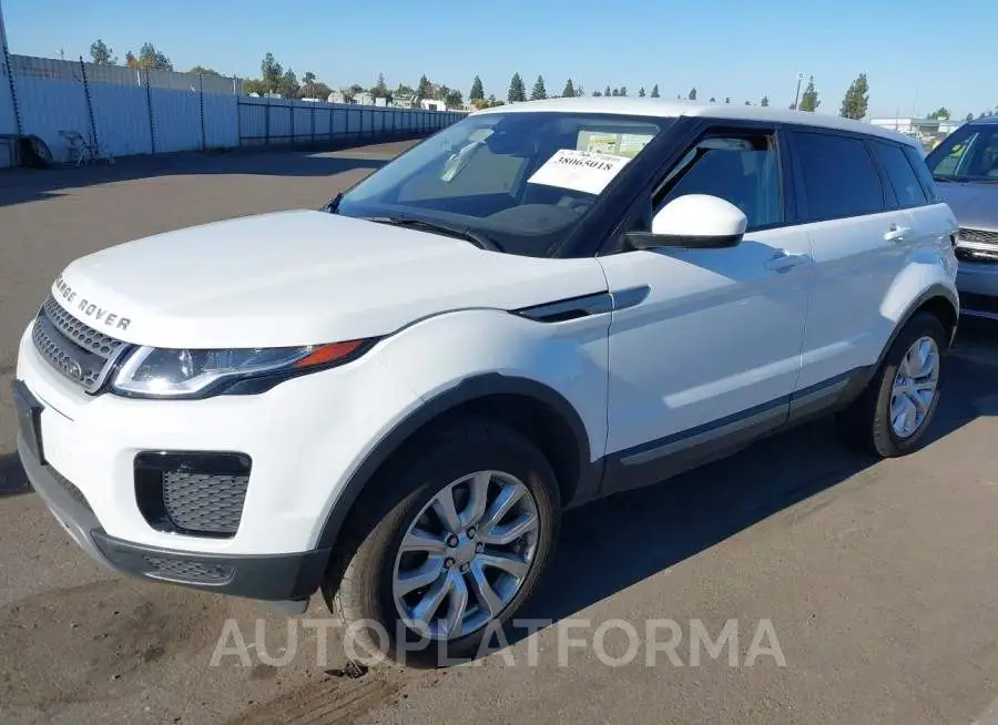 LAND ROVER RANGE ROVER EVOQUE 2018 vin SALVP2RX7JH295249 from auto auction Iaai