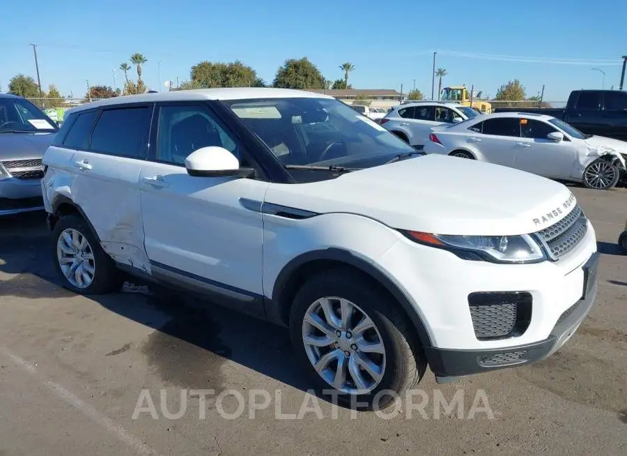 LAND ROVER RANGE ROVER EVOQUE 2018 vin SALVP2RX7JH295249 from auto auction Iaai