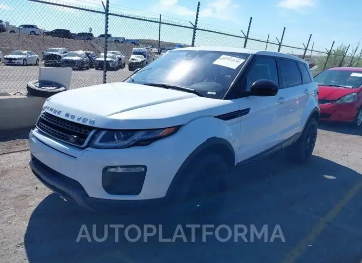 LAND ROVER RANGE ROVER EVOQUE 2018 vin SALVP2RXXJH302467 from auto auction Iaai