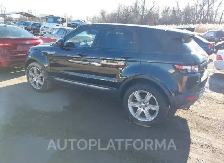 LAND ROVER RANGE ROVER EVOQUE 2015 vin SALVR2BG1FH013909 from auto auction Iaai