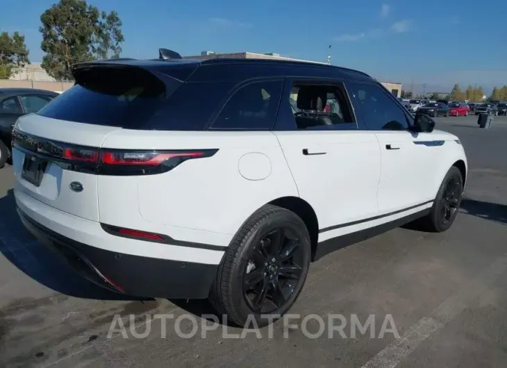 LAND ROVER RANGE ROVER VELAR 2021 vin SALYJ2EX4MA310937 from auto auction Iaai