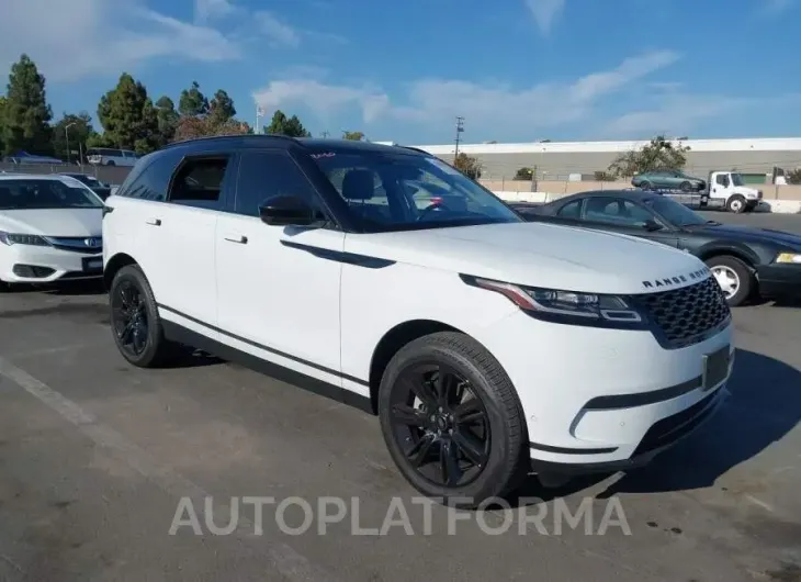 LAND ROVER RANGE ROVER VELAR 2021 vin SALYJ2EX4MA310937 from auto auction Iaai