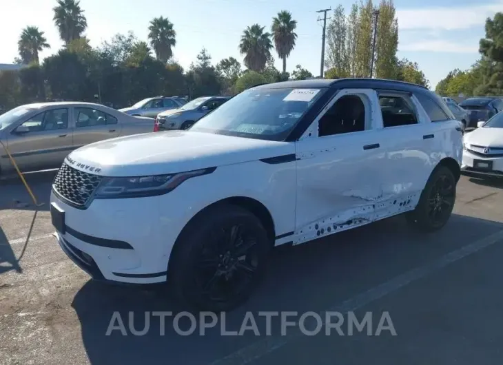 LAND ROVER RANGE ROVER VELAR 2021 vin SALYJ2EX4MA310937 from auto auction Iaai