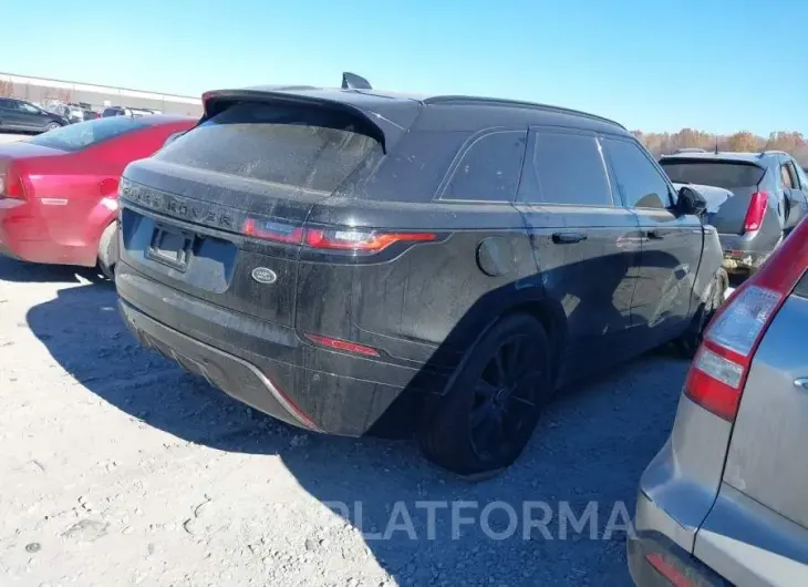 LAND ROVER RANGE ROVER VELAR 2020 vin SALYK2EX0LA255155 from auto auction Iaai