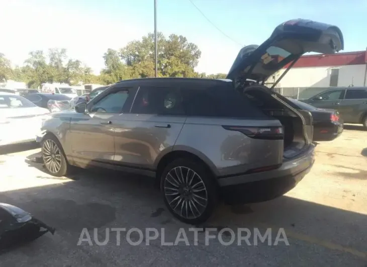 LAND ROVER RANGE ROVER VELAR 2018 vin SALYL2RX8JA778539 from auto auction Iaai