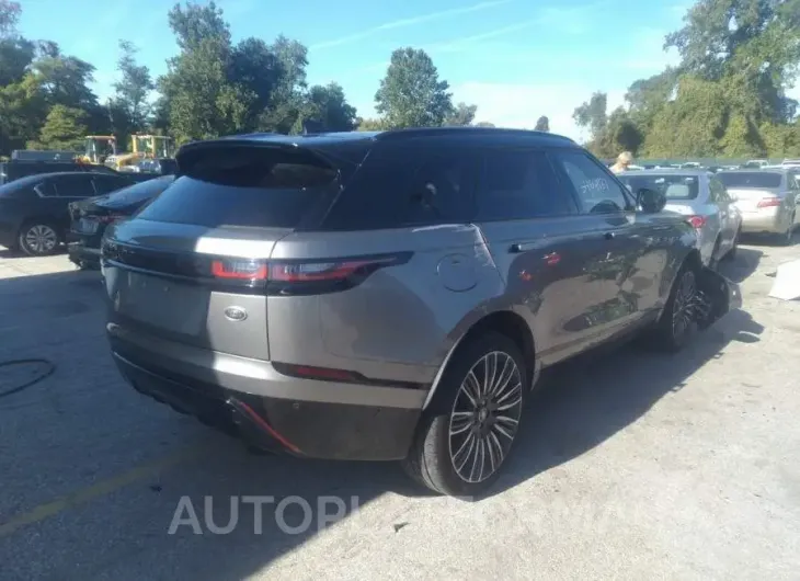 LAND ROVER RANGE ROVER VELAR 2018 vin SALYL2RX8JA778539 from auto auction Iaai