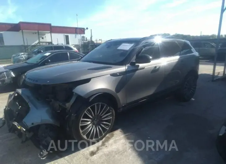 LAND ROVER RANGE ROVER VELAR 2018 vin SALYL2RX8JA778539 from auto auction Iaai