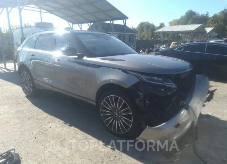 LAND ROVER RANGE ROVER VELAR 2018 vin SALYL2RX8JA778539 from auto auction Iaai