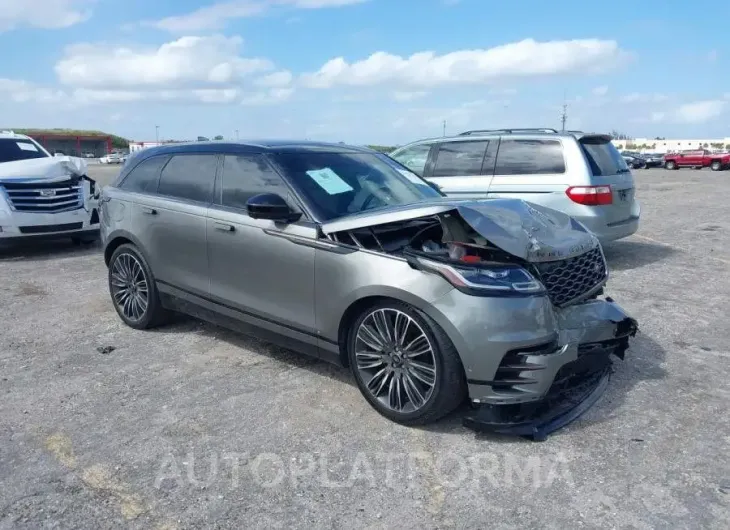 LAND ROVER RANGE ROVER VELAR 2018 vin SALYM2RV5JA715927 from auto auction Iaai