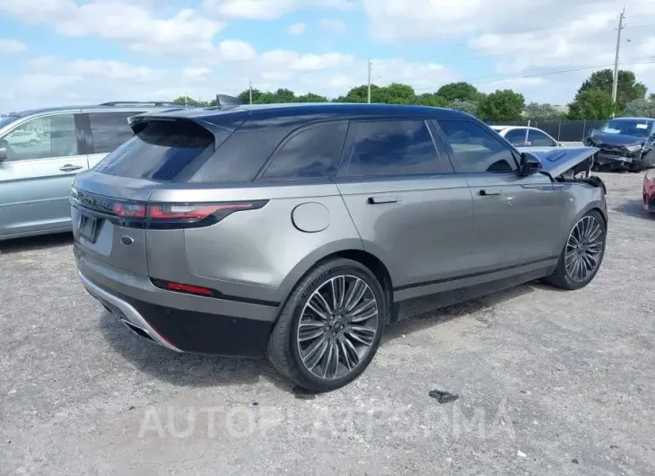 LAND ROVER RANGE ROVER VELAR 2018 vin SALYM2RV5JA715927 from auto auction Iaai