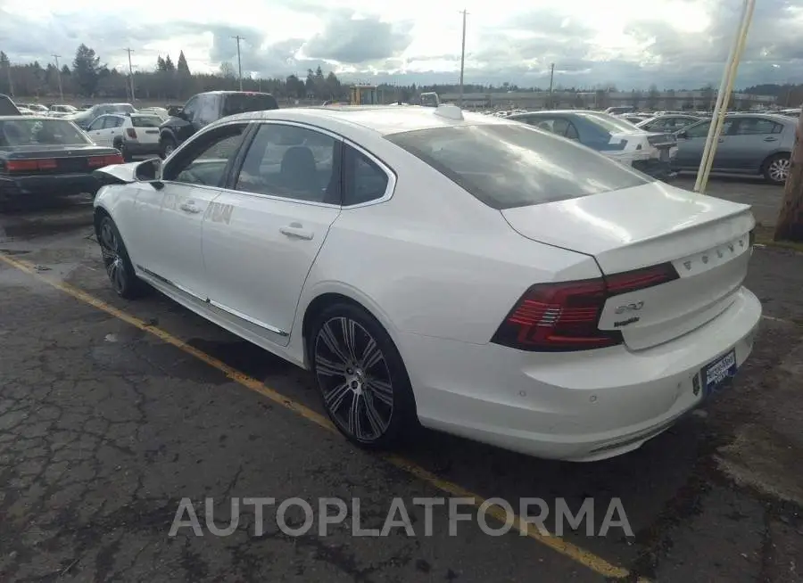 VOLVO S90 2023 vin LVY062MN8PP317082 from auto auction Iaai