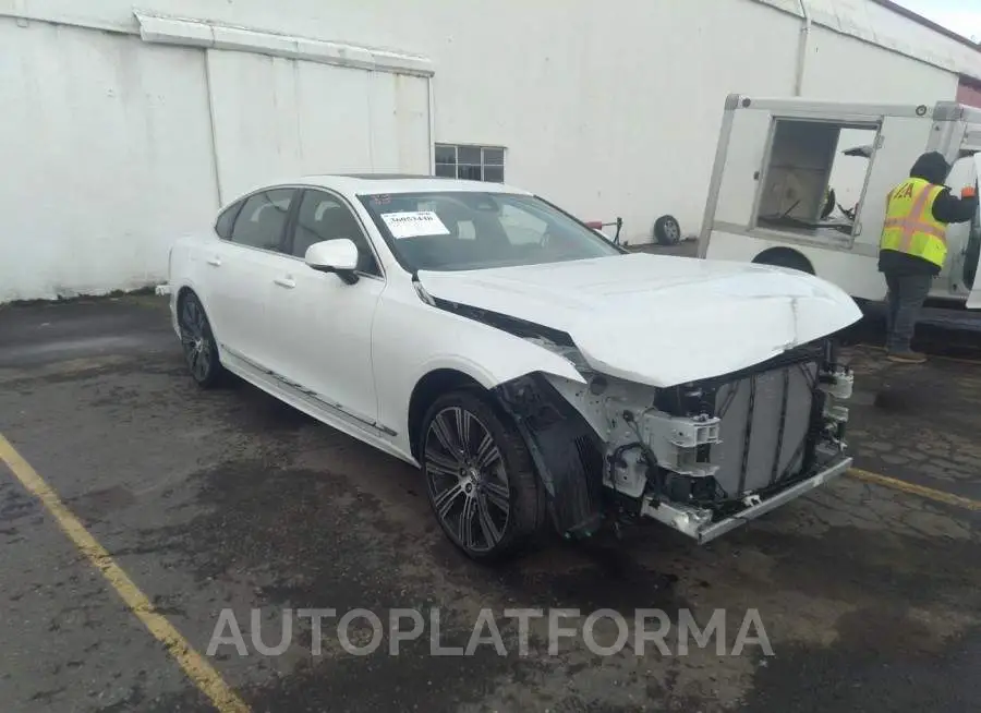 VOLVO S90 2023 vin LVY062MN8PP317082 from auto auction Iaai