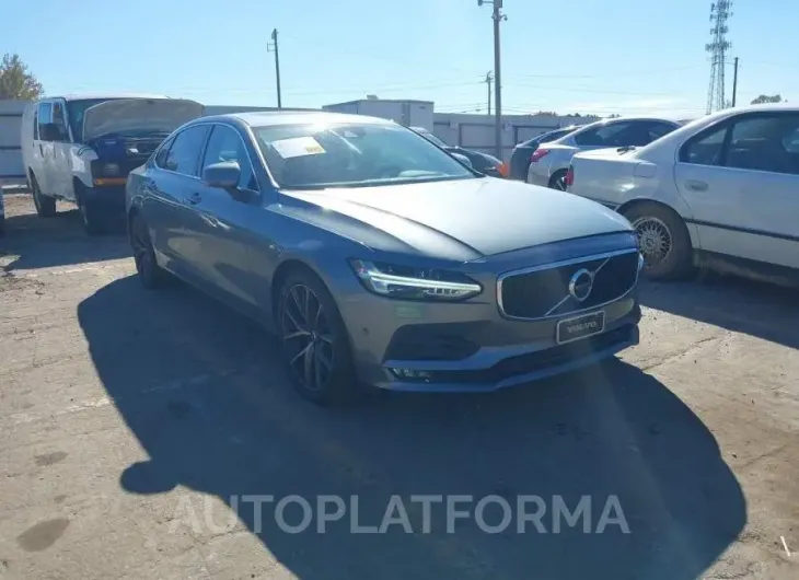 VOLVO S90 2018 vin LVY982AK9JP008420 from auto auction Iaai