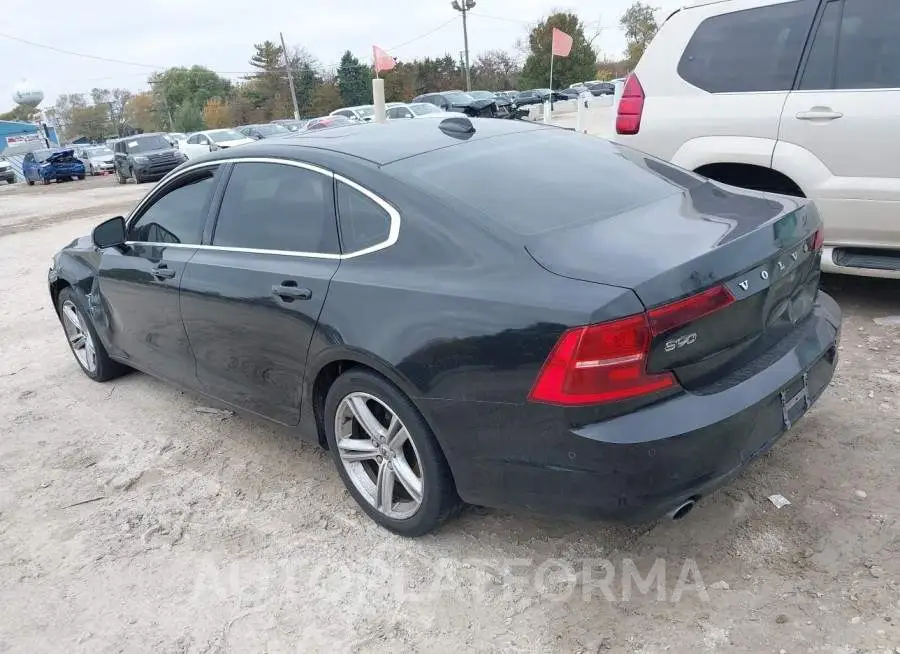 VOLVO S90 2018 vin LVY982MK1JP023831 from auto auction Iaai