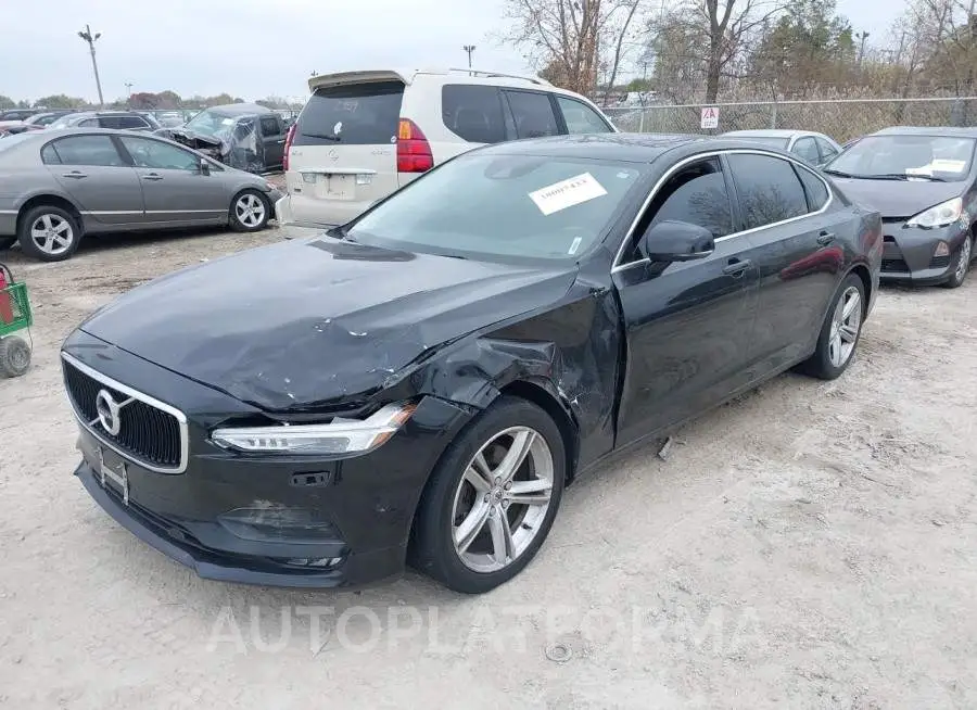 VOLVO S90 2018 vin LVY982MK1JP023831 from auto auction Iaai