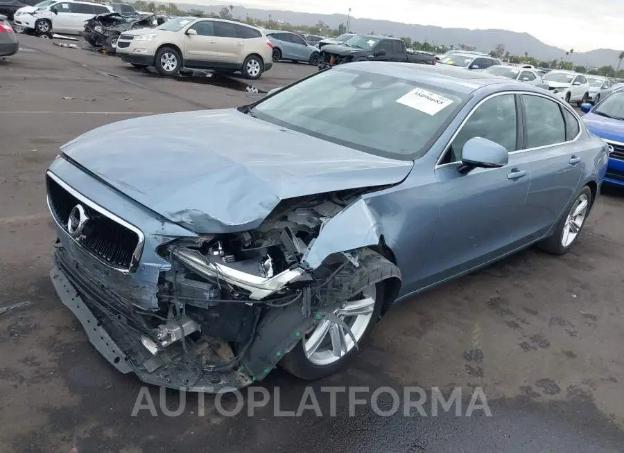 VOLVO S90 2018 vin LVY982MK6JP030306 from auto auction Iaai