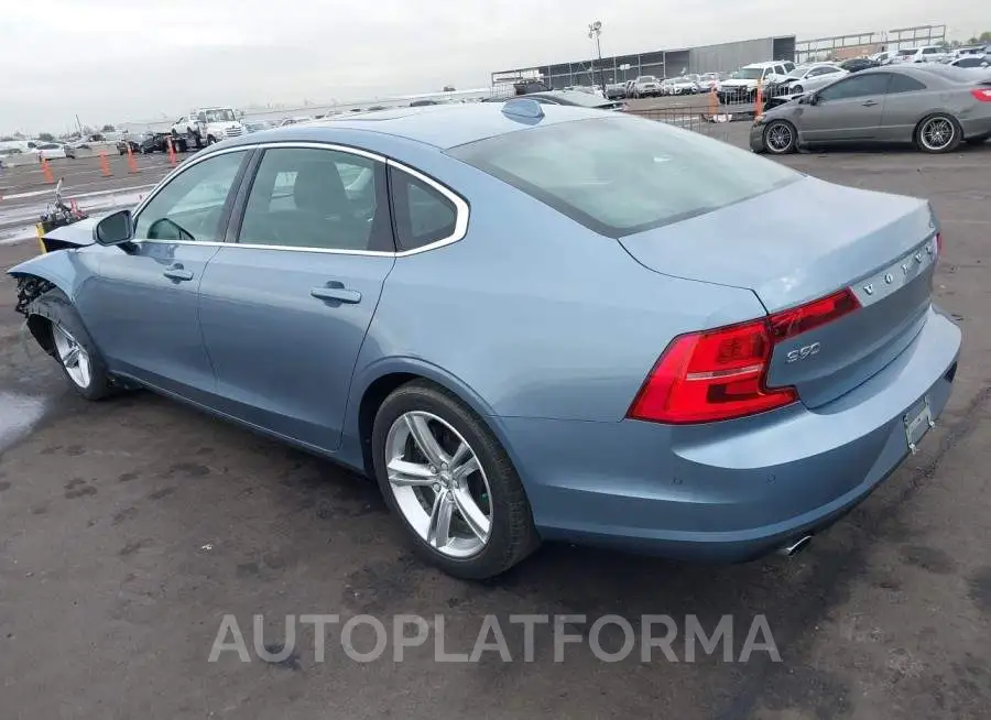 VOLVO S90 2018 vin LVY982MK6JP030306 from auto auction Iaai