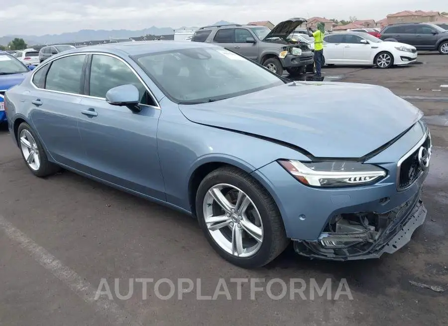 VOLVO S90 2018 vin LVY982MK6JP030306 from auto auction Iaai