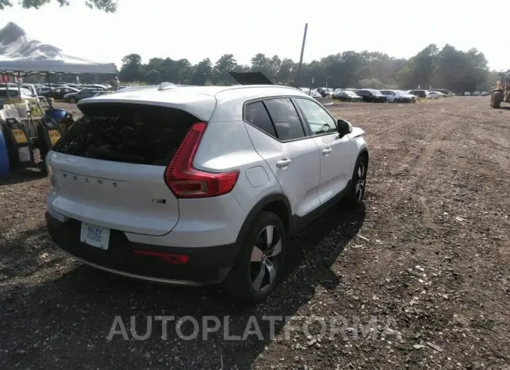 VOLVO XC40 2019 vin YV4162XZ2K2007829 from auto auction Iaai