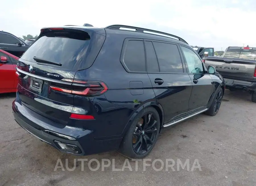 BMW X7 2024 vin 5UX23EM04R9S96431 from auto auction Iaai