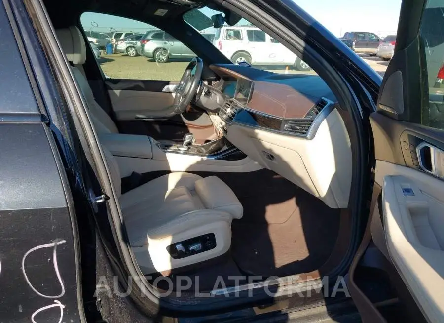 BMW X7 2019 vin 5UXCW2C55K0E74030 from auto auction Iaai