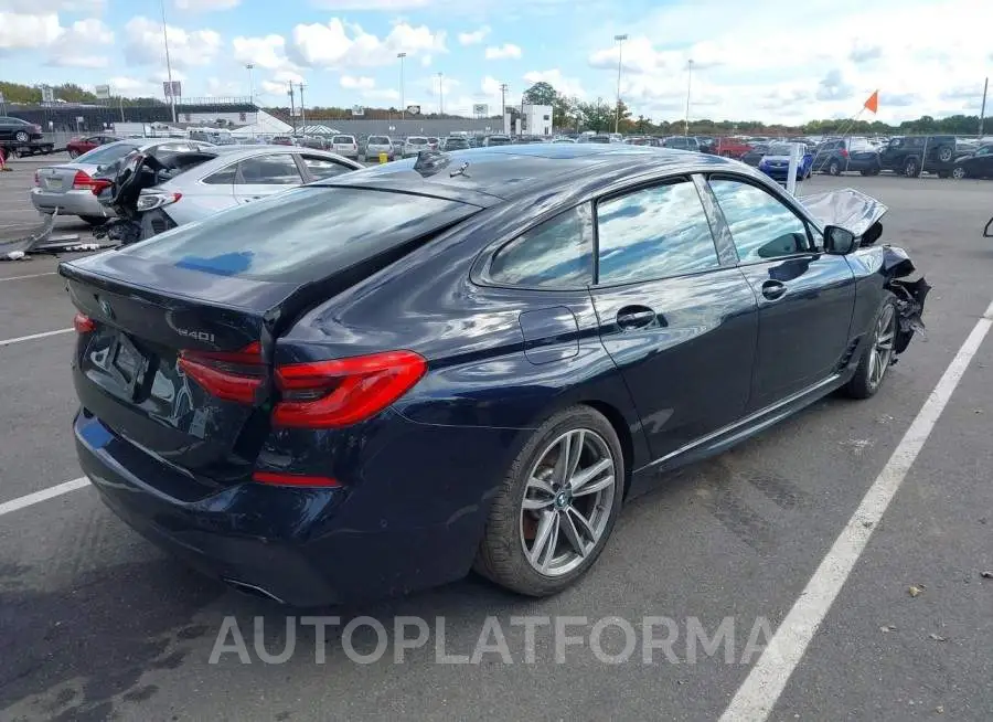 BMW 640I GRAN TURISMO 2019 vin WBAJV6C51KBK08568 from auto auction Iaai