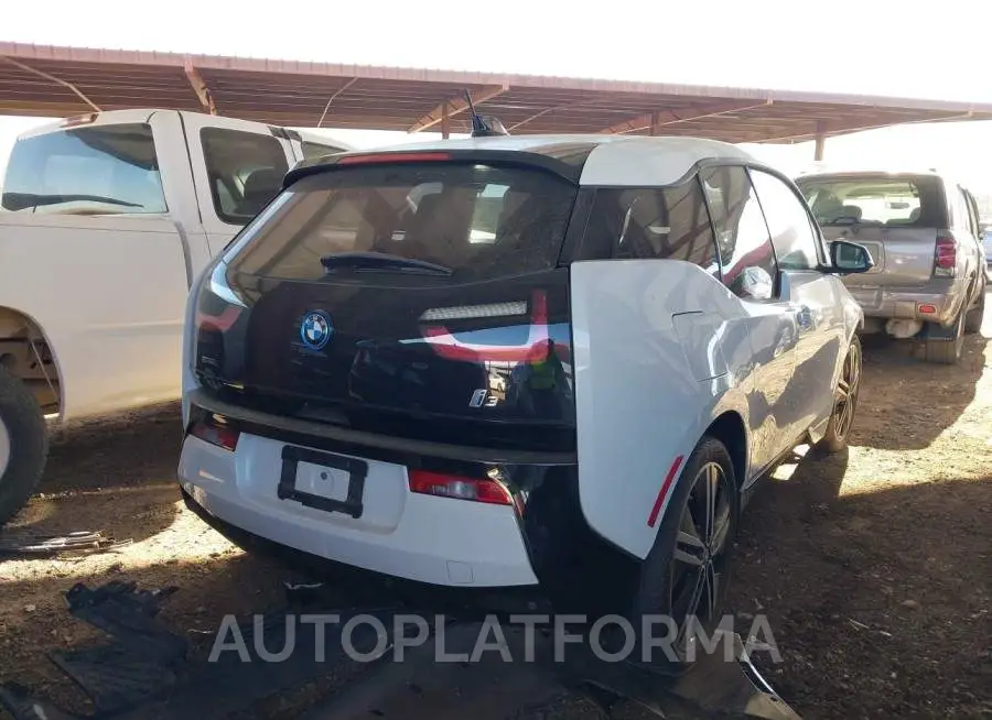 BMW I3 2015 vin WBY1Z2C53FV286191 from auto auction Iaai