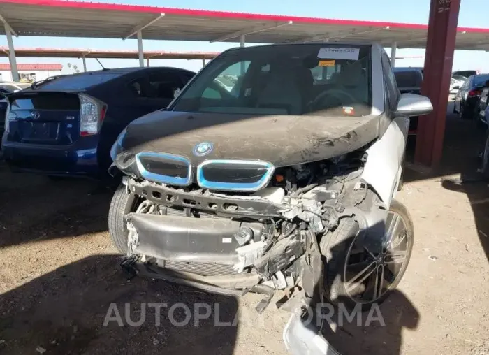 BMW I3 2015 vin WBY1Z2C53FV286191 from auto auction Iaai