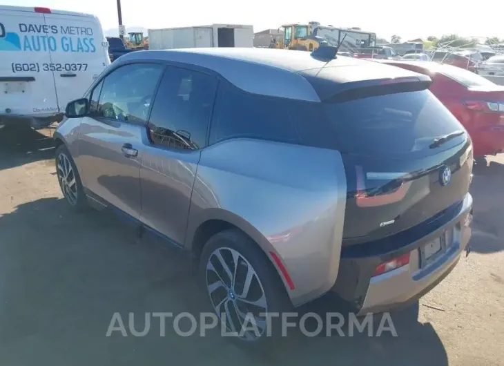 BMW I3 2015 vin WBY1Z2C56FV555591 from auto auction Iaai