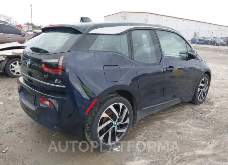 BMW I3 2018 vin WBY7Z4C56JVD96606 from auto auction Iaai