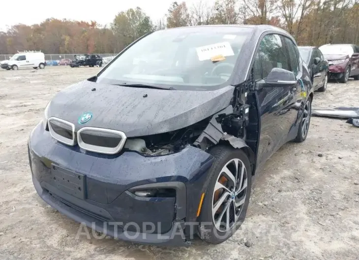 BMW I3 2018 vin WBY7Z4C56JVD96606 from auto auction Iaai