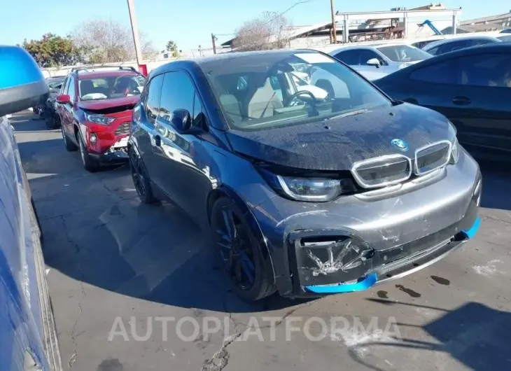 BMW I3S 2018 vin WBY7Z8C59JVB87478 from auto auction Iaai