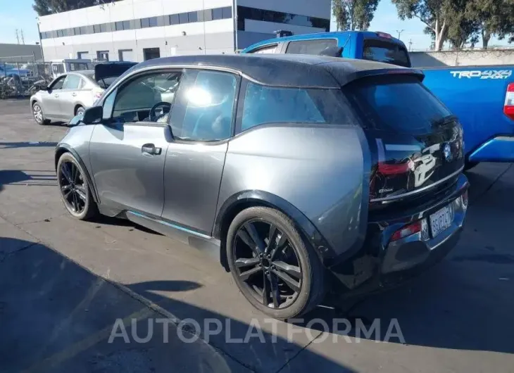 BMW I3S 2018 vin WBY7Z8C59JVB87478 from auto auction Iaai