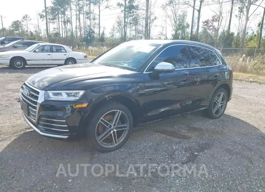 AUDI SQ5 2019 vin WA1B4AFY5K2008564 from auto auction Iaai