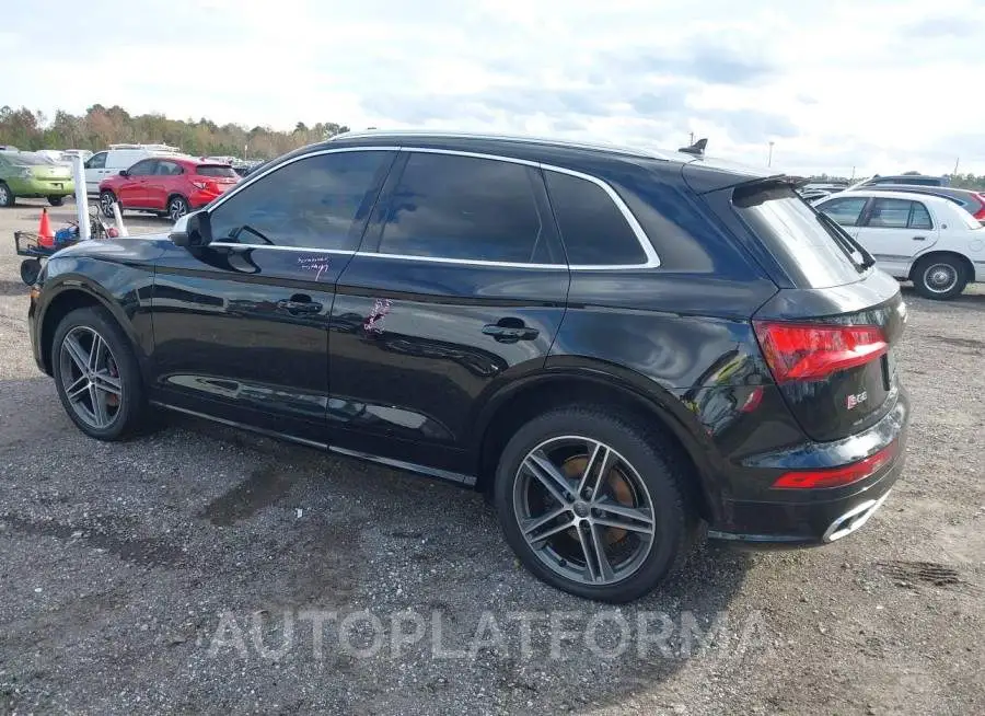 AUDI SQ5 2019 vin WA1B4AFY5K2008564 from auto auction Iaai